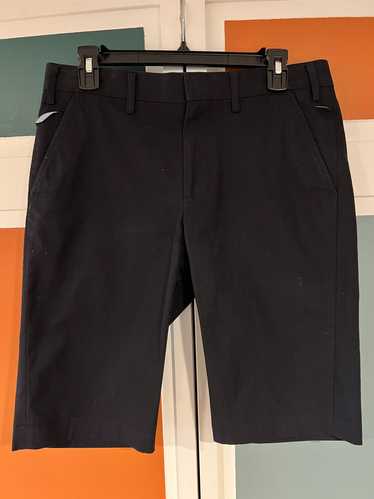 Junya Watanabe Polished Cotton Shorts