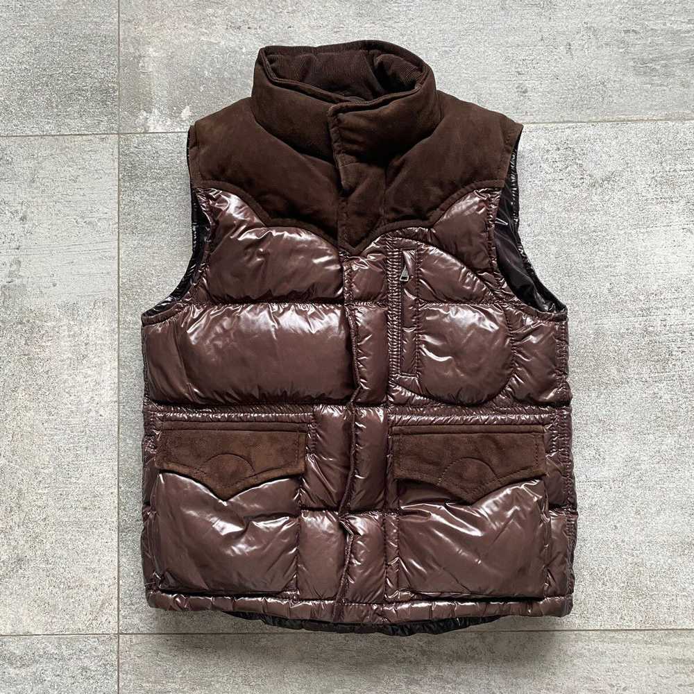 Number (N)ine Number Nine AW2008 Suede Puffer Dow… - image 1