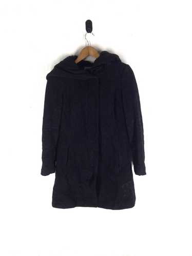 Designer × Zara Zara Basic Long Jacket Wool