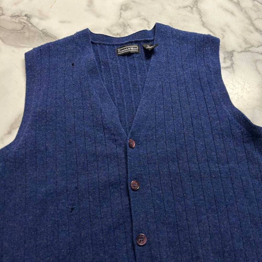 Vintage Vintage Lambs Wool Sweater Vest - image 3