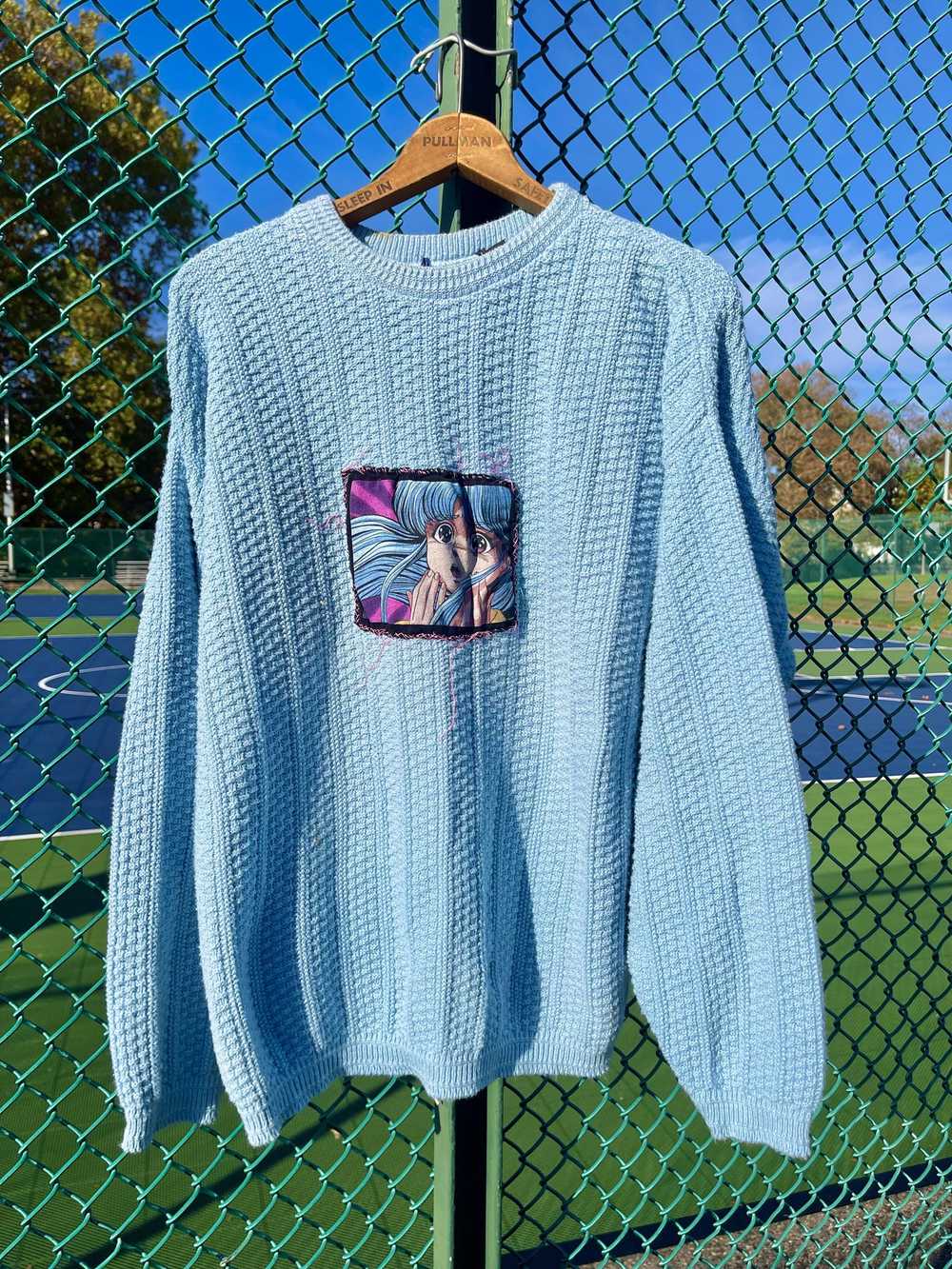 Anima × Custom Sweatshirt × Japanese Brand Vintag… - image 1