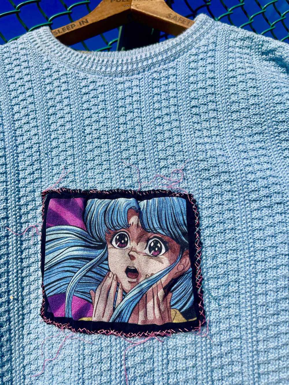 Anima × Custom Sweatshirt × Japanese Brand Vintag… - image 3