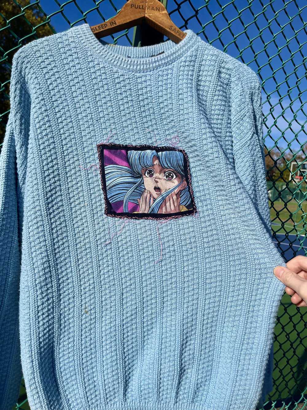 Anima × Custom Sweatshirt × Japanese Brand Vintag… - image 4