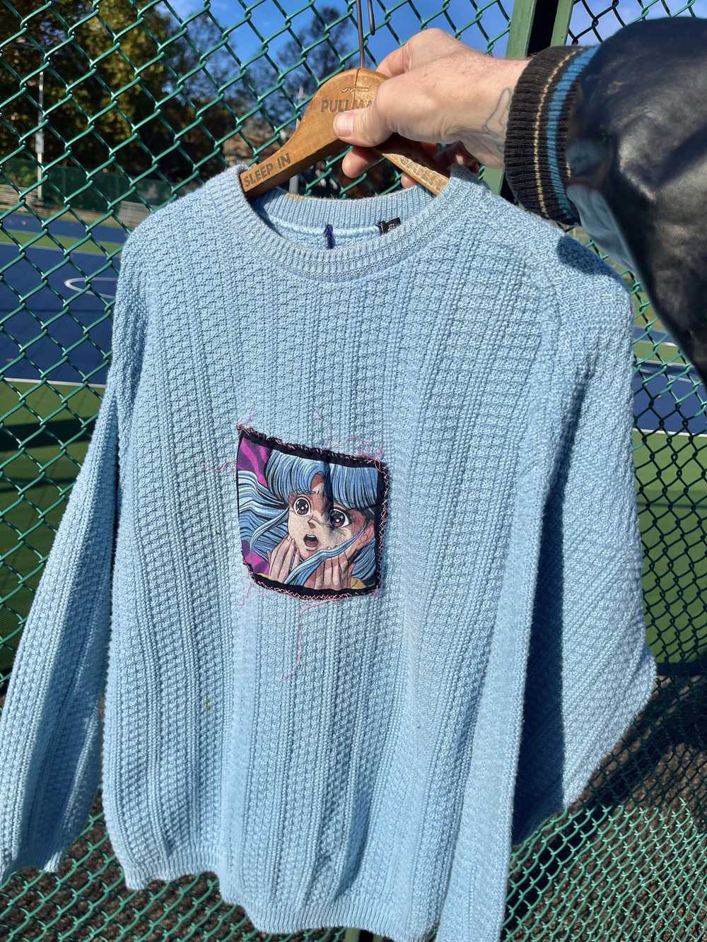 Anima × Custom Sweatshirt × Japanese Brand Vintag… - image 5