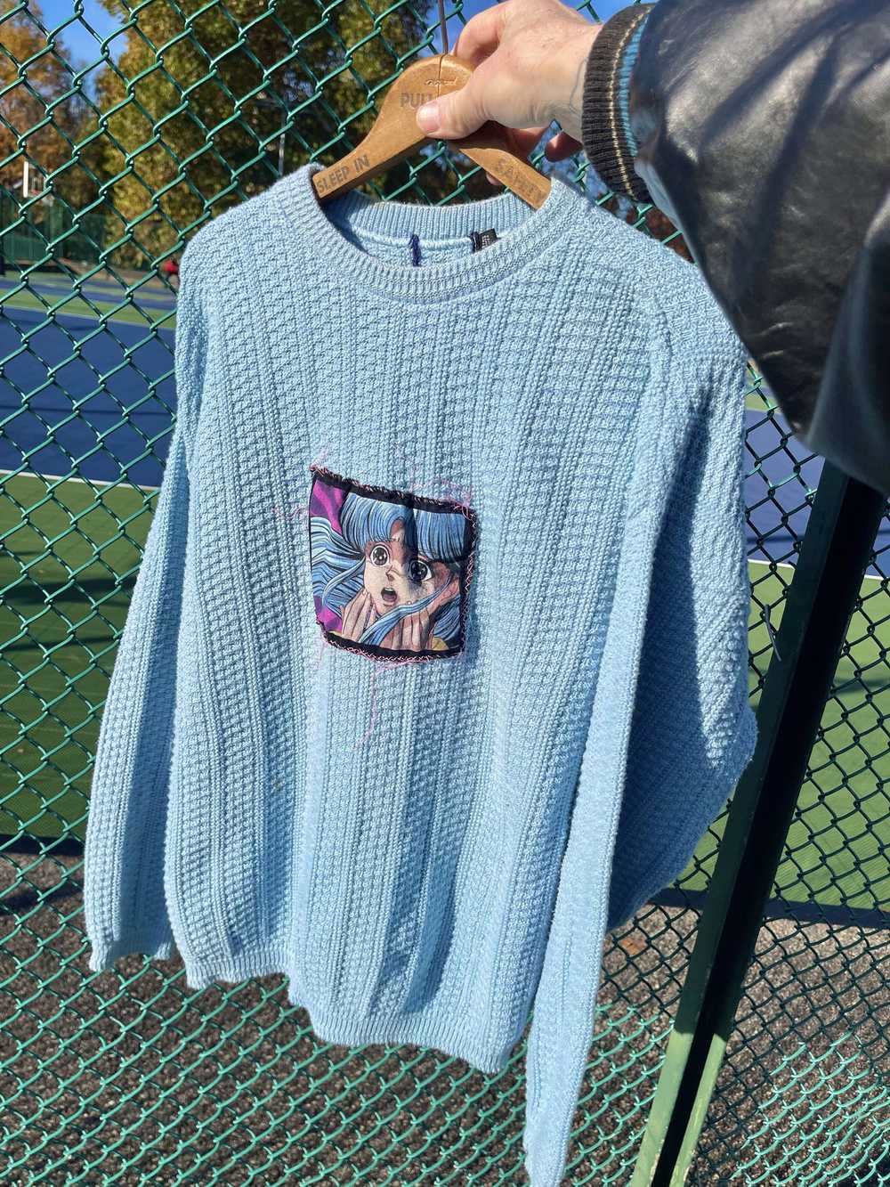 Anima × Custom Sweatshirt × Japanese Brand Vintag… - image 6