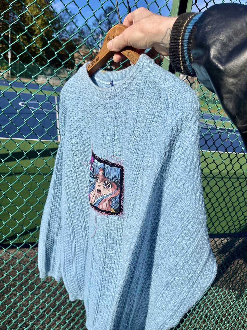 Anima × Custom Sweatshirt × Japanese Brand Vintag… - image 7