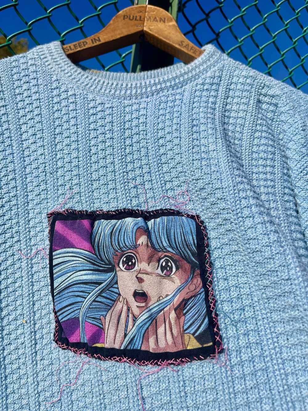 Anima × Custom Sweatshirt × Japanese Brand Vintag… - image 8