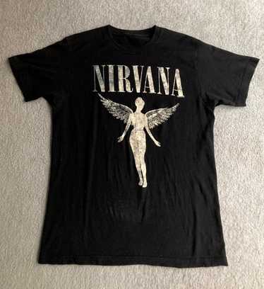 Band Tees NIRVANA * Tour T-Shirt * grunge punk Sou