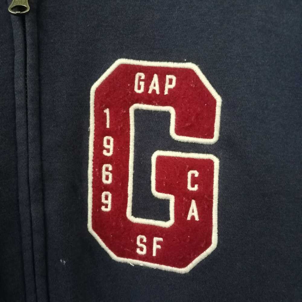 Gap × Streetwear Gap CASF 1969 Zipper Sweater - image 4