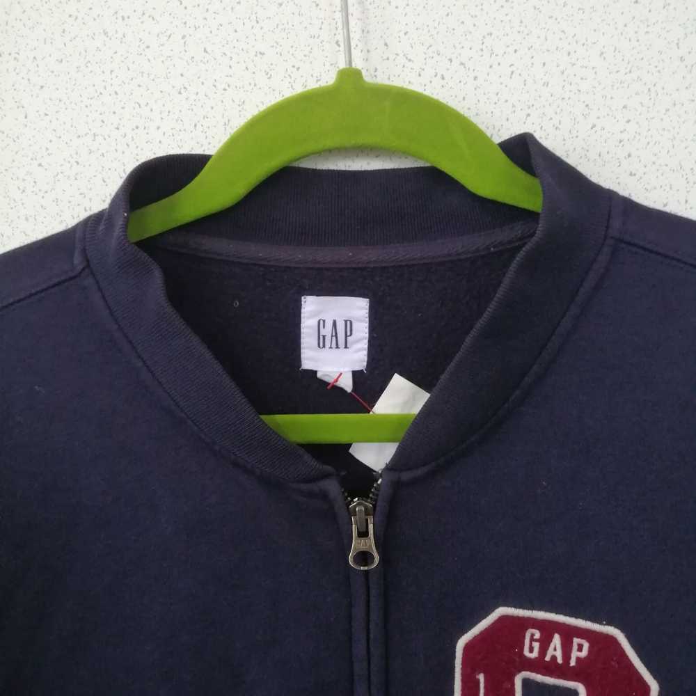 Gap × Streetwear Gap CASF 1969 Zipper Sweater - image 5