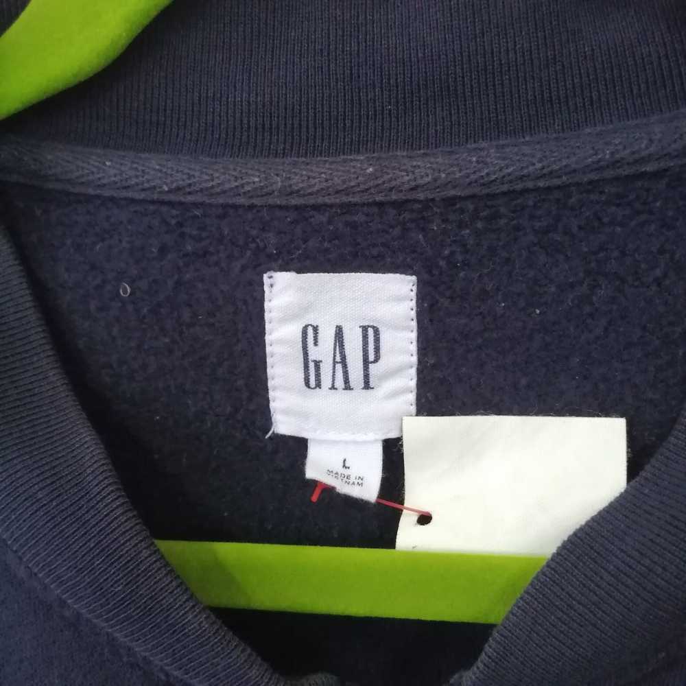 Gap × Streetwear Gap CASF 1969 Zipper Sweater - image 6