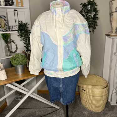 GALLERIA vintage 1980s windbreaker jacket and pants set – LuAnne