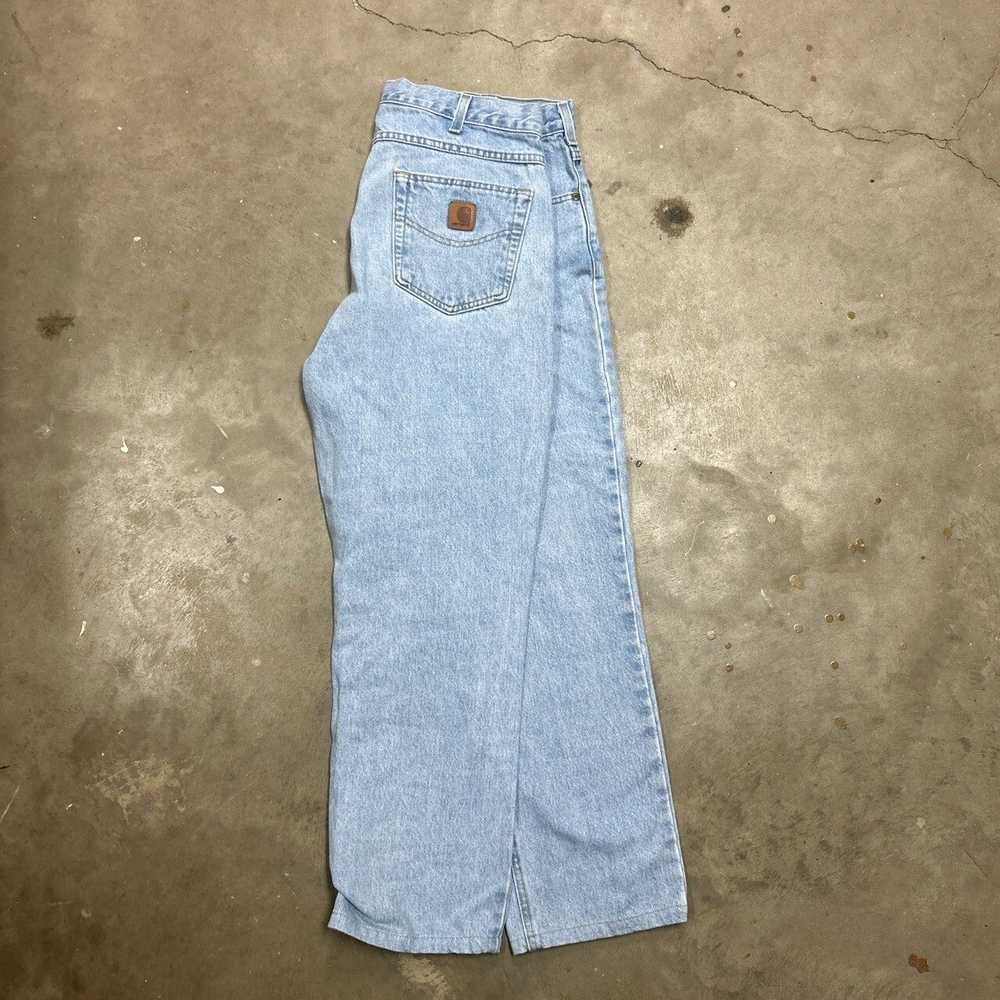 Carhartt × Streetwear × Vintage Carhartt jeans - image 1