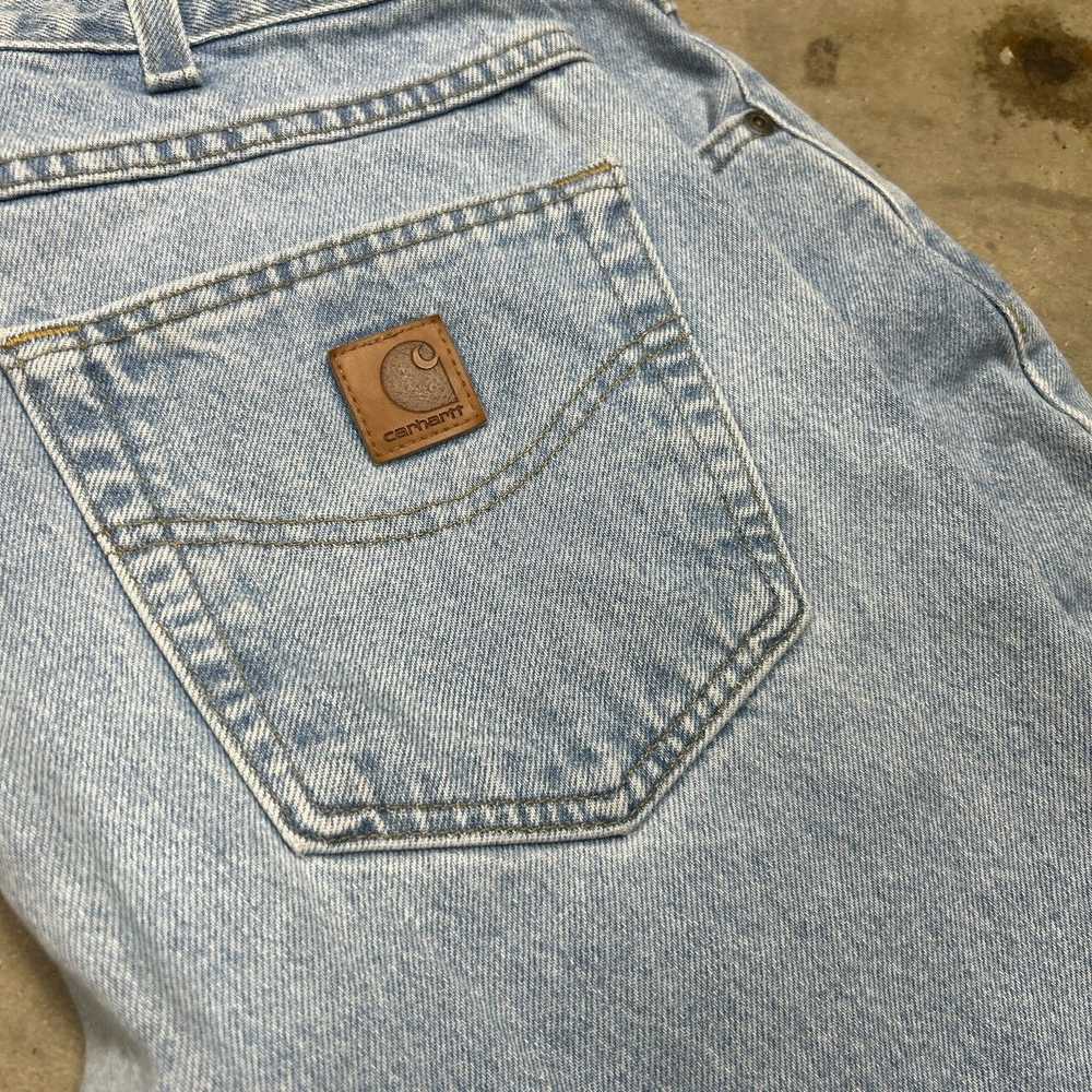Carhartt × Streetwear × Vintage Carhartt jeans - image 2
