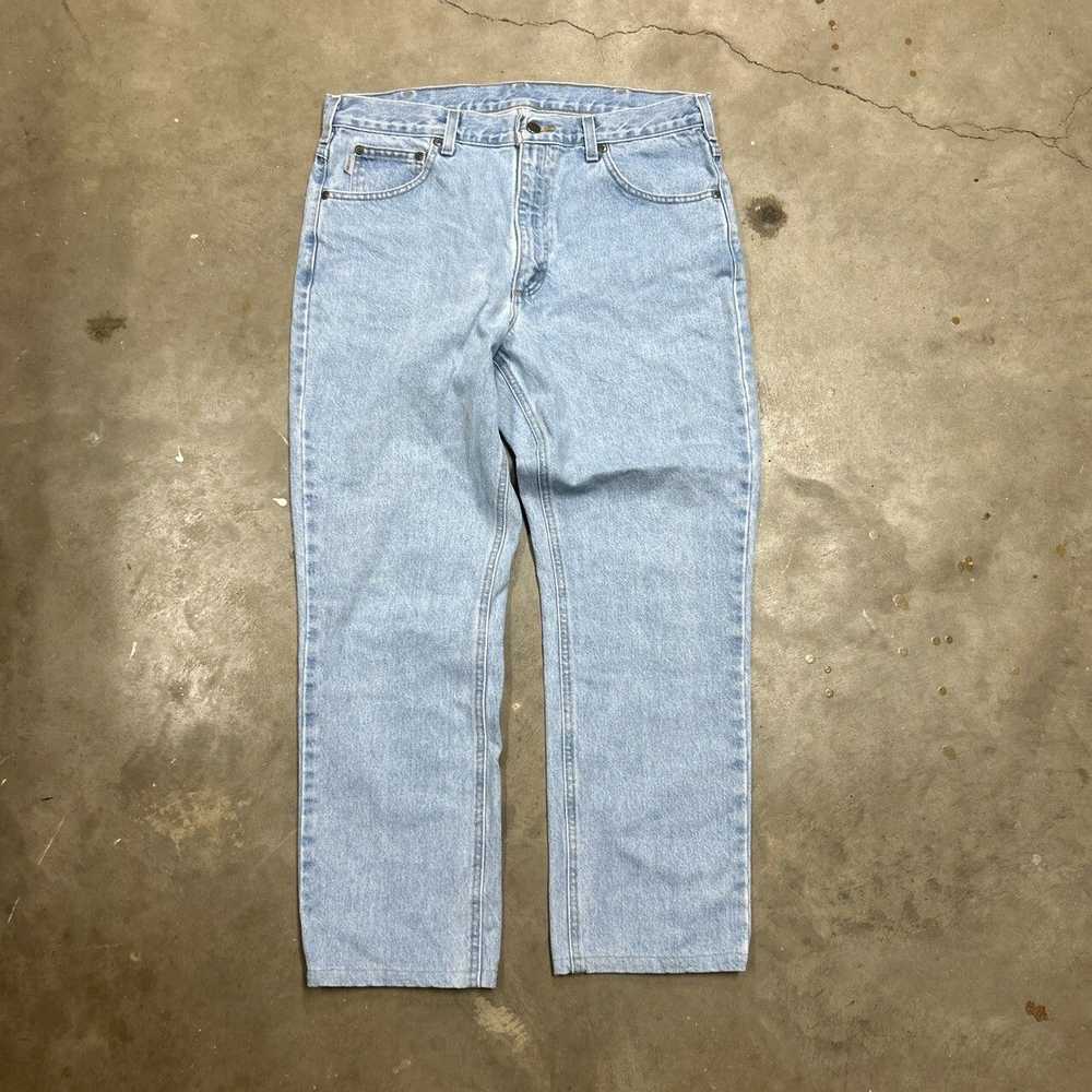 Carhartt × Streetwear × Vintage Carhartt jeans - image 3