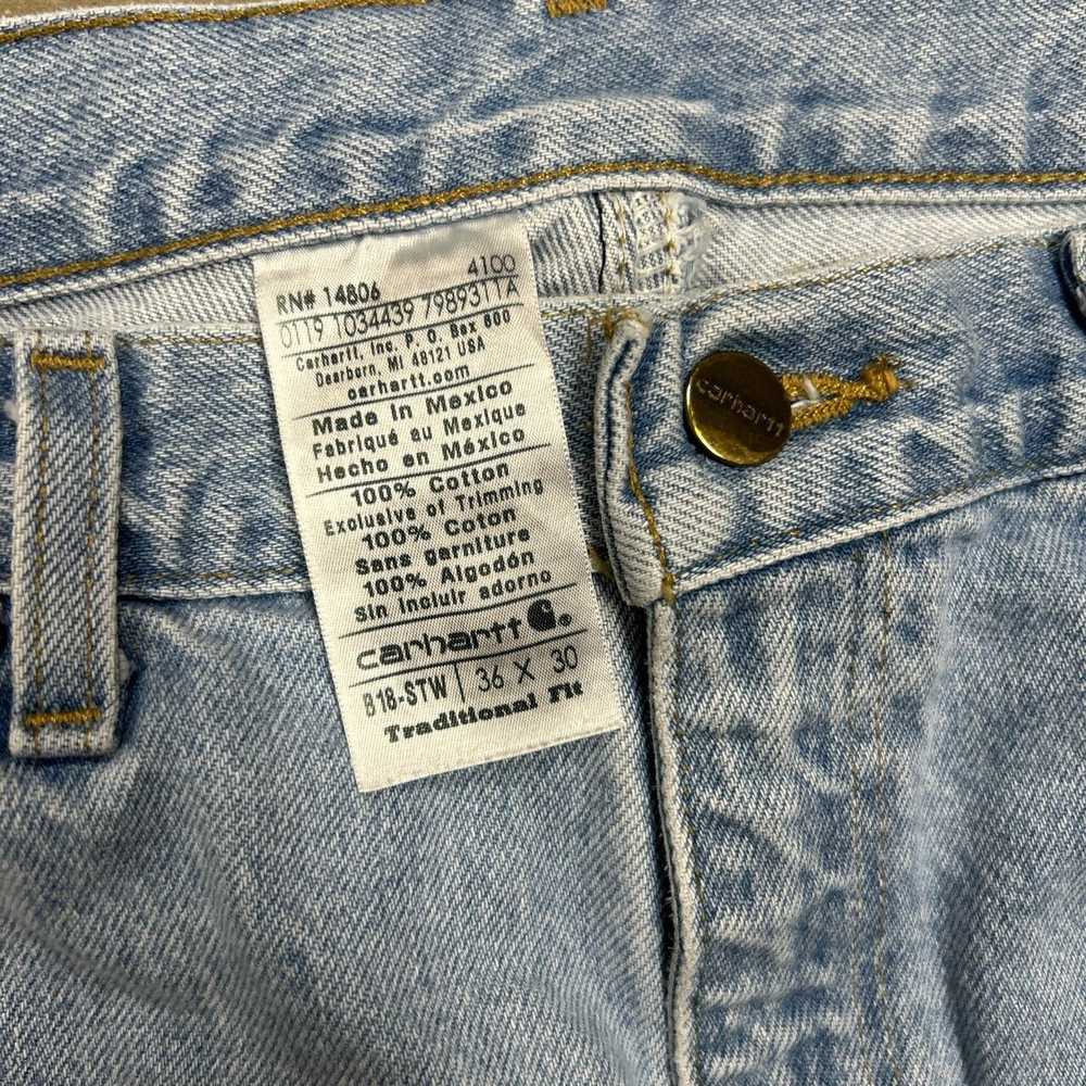 Carhartt × Streetwear × Vintage Carhartt jeans - image 4