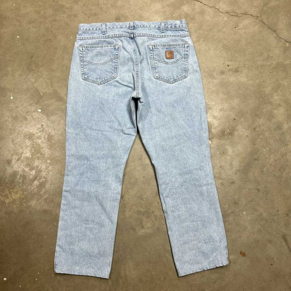 Carhartt × Streetwear × Vintage Carhartt jeans - image 8