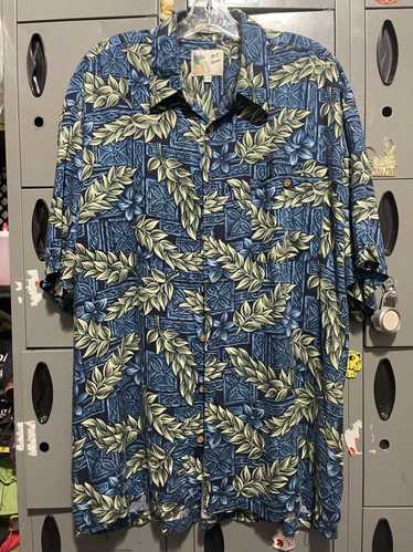 Hawaiian Shirt × Vacation × Vintage Rayon vintage… - image 1