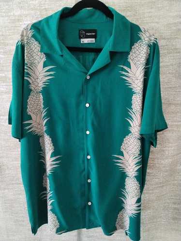 Hawaiian Shirt Vintage Original Use 100% Rayon Haw