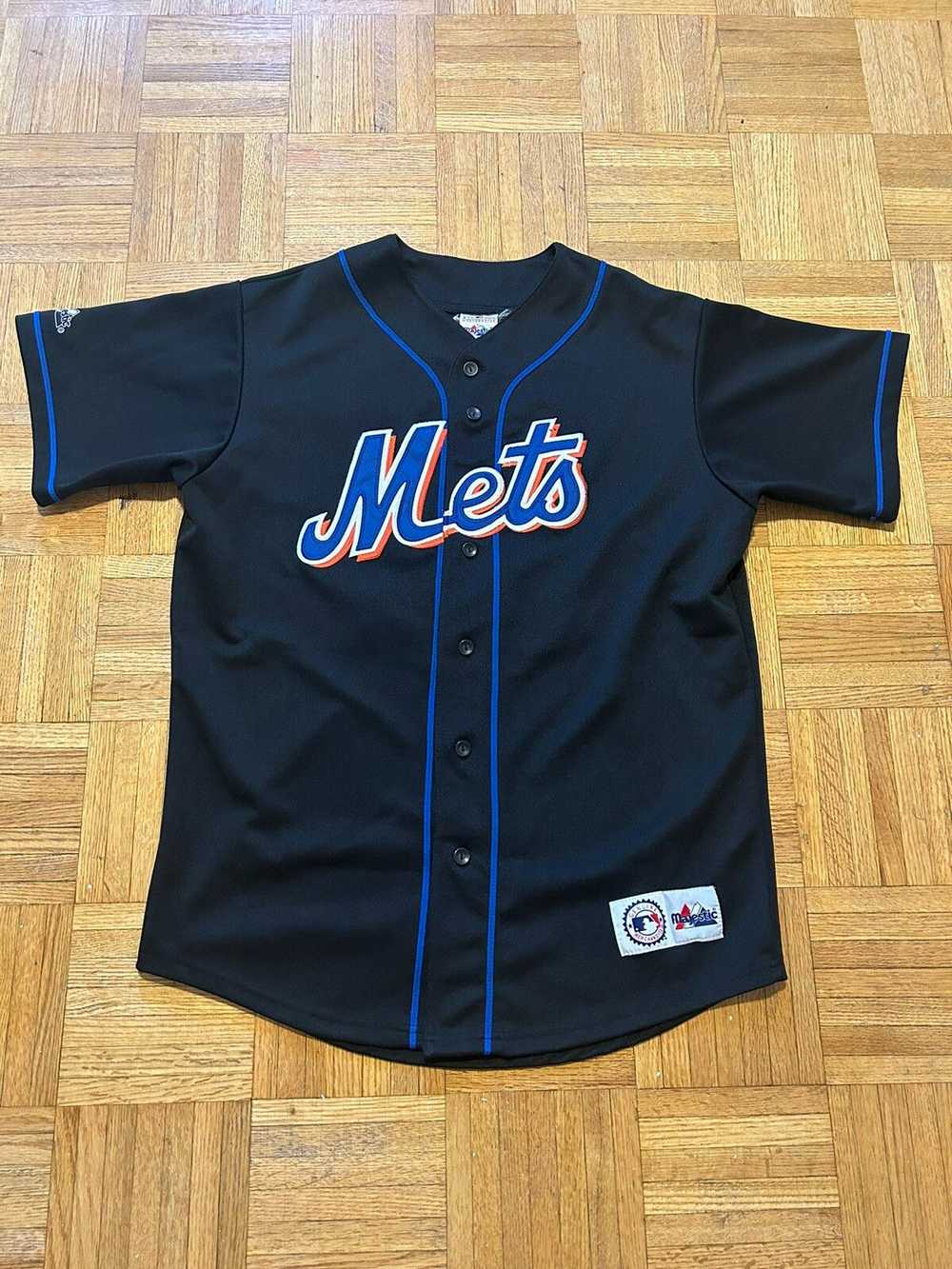 MLB × Majestic New York Mets Roberto Alomar Jersey - image 1