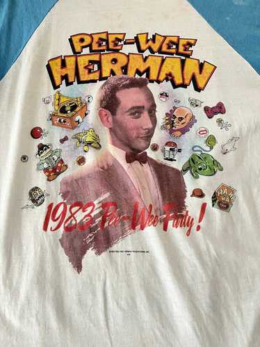 Movie × Very Rare × Vintage Vintage Pee-Wee Herman