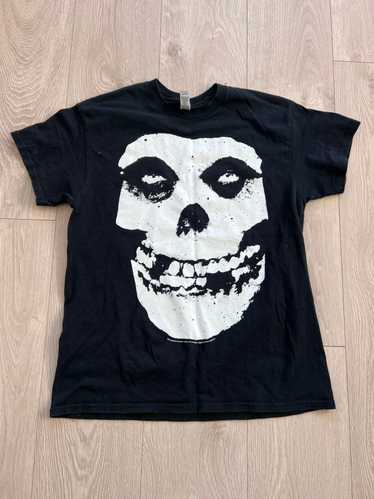 Band Tees × Misfits × Vintage Misfits Skull Logo B