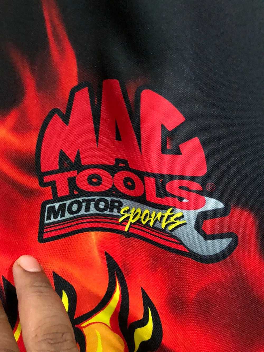 NASCAR × Swingster × Vintage Vintage Mac Tools Mo… - image 4