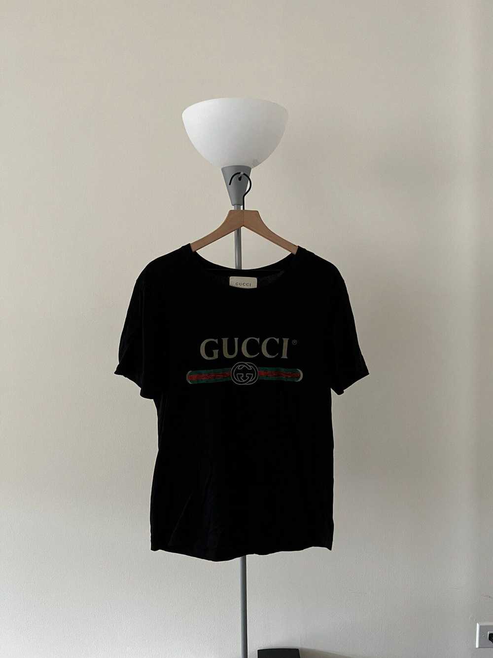 Gucci Gucci Fake Logo Tshirt - image 1