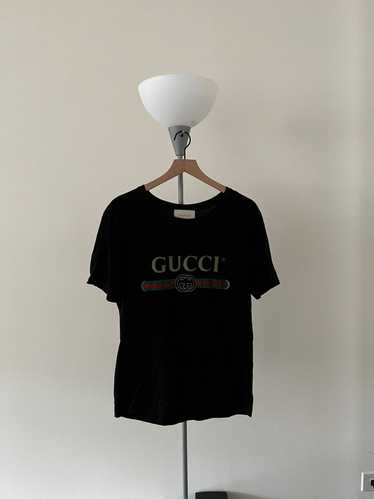 Gucci Gucci Fake Logo Tshirt