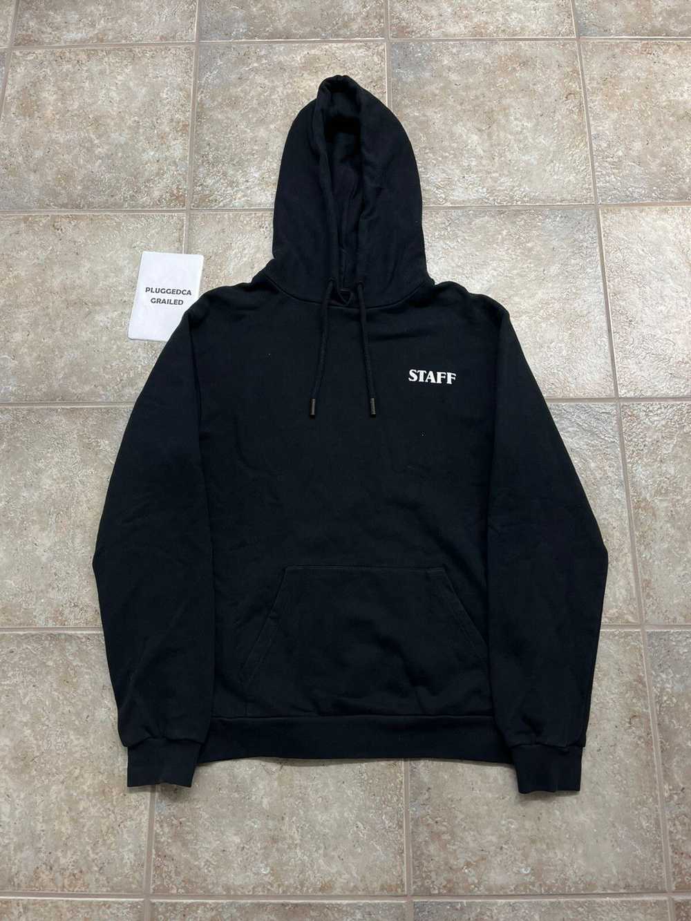 Off-White Off-White Staff Uniform Hoodie Black - image 2