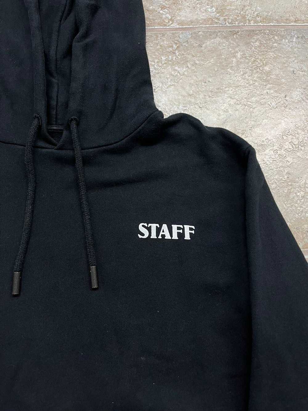 Off-White Off-White Staff Uniform Hoodie Black - image 3