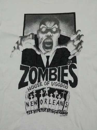 Other × Vintage VTG 90'S ZOMBIES HOUSE OF VOODOO N