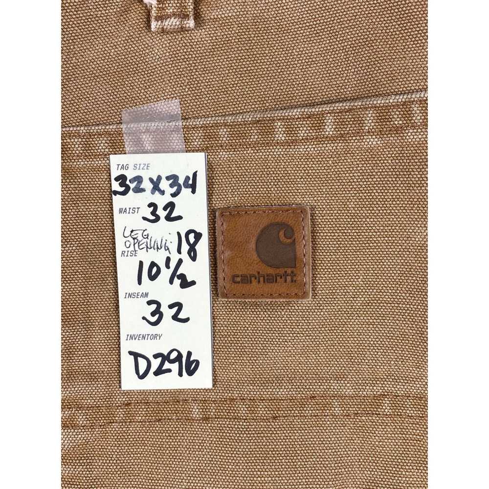 Carhartt Carhartt B11 BRN Original Dungaree Fit C… - image 4