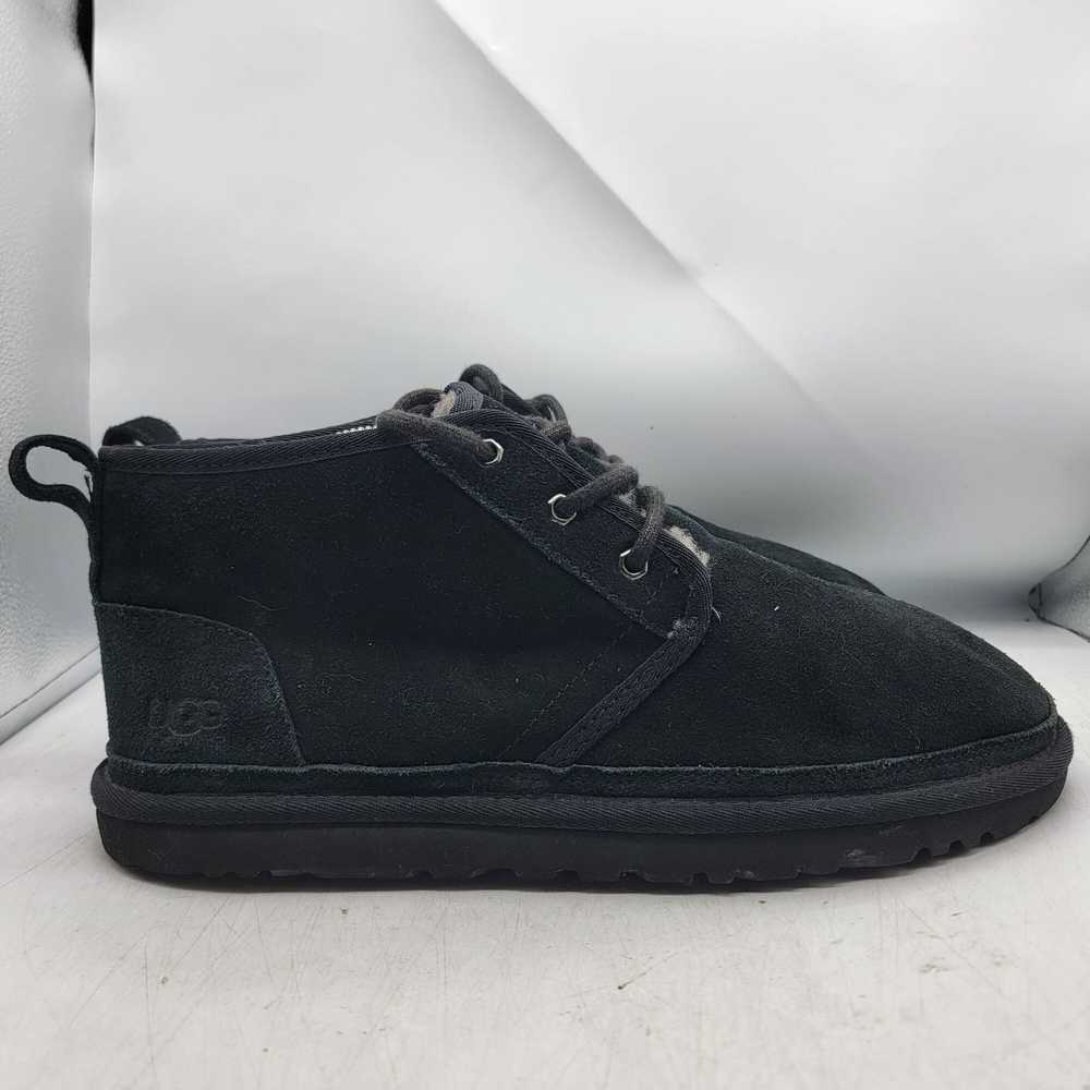 Ugg UGG Neumel Mens 11 Black Suede Chukka Boots S… - image 12