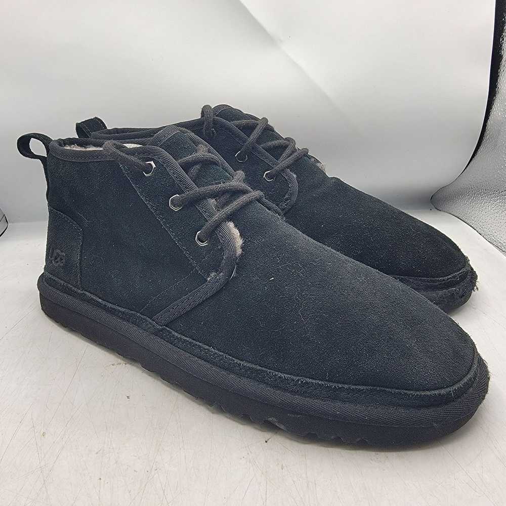 Ugg UGG Neumel Mens 11 Black Suede Chukka Boots S… - image 1