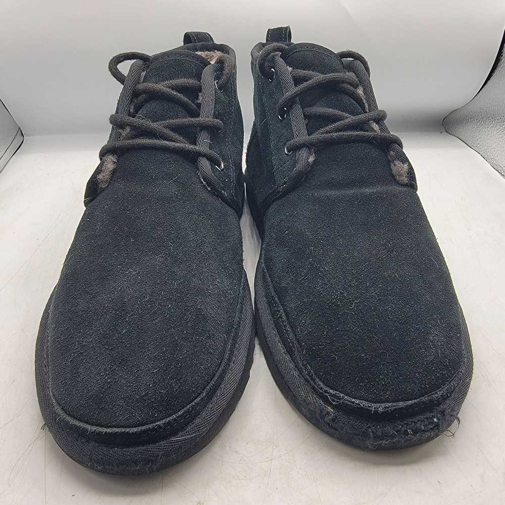 Ugg UGG Neumel Mens 11 Black Suede Chukka Boots S… - image 2