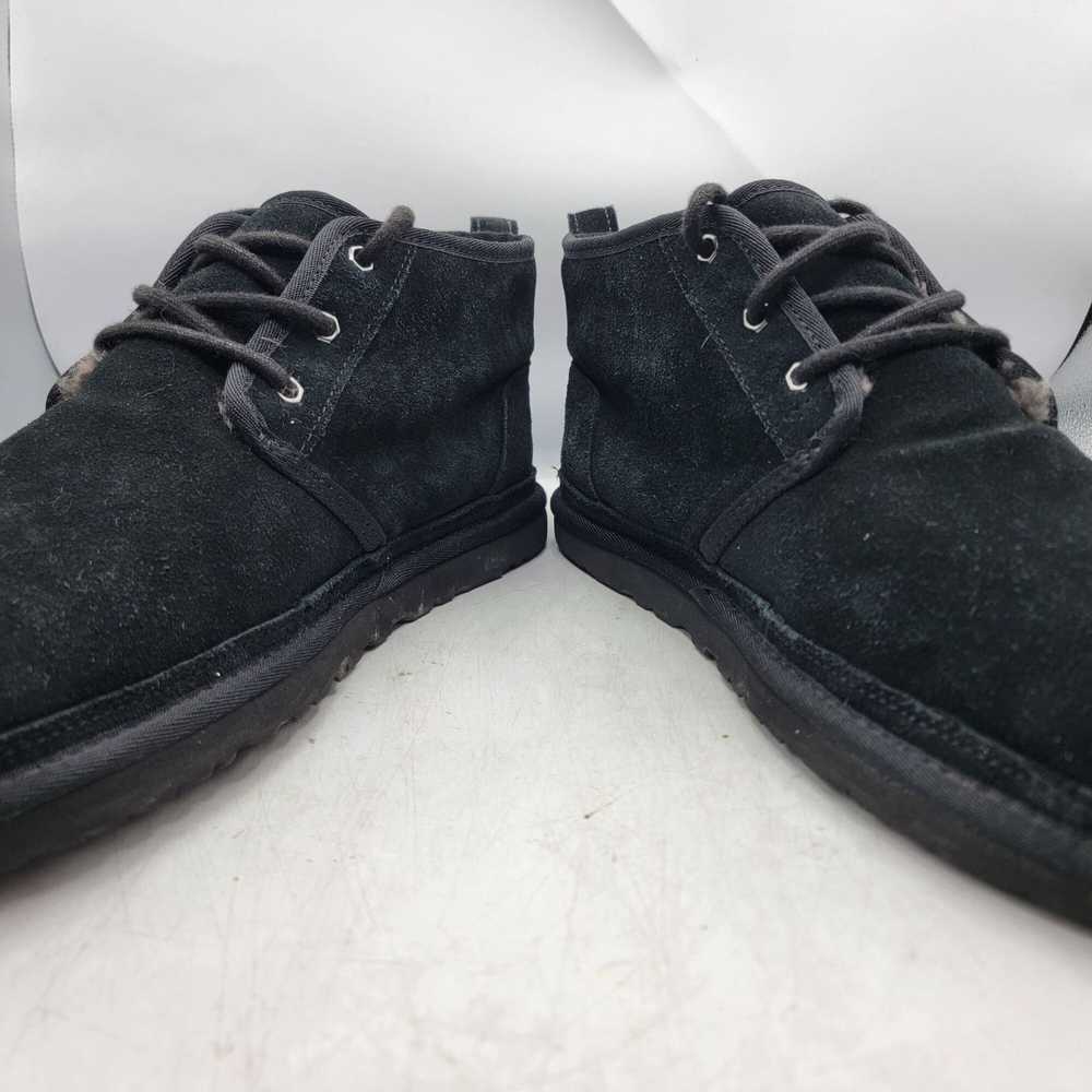 Ugg UGG Neumel Mens 11 Black Suede Chukka Boots S… - image 3