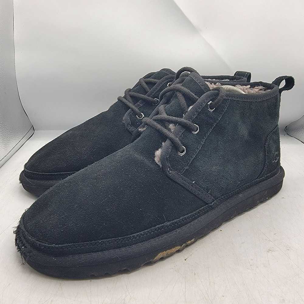 Ugg UGG Neumel Mens 11 Black Suede Chukka Boots S… - image 4