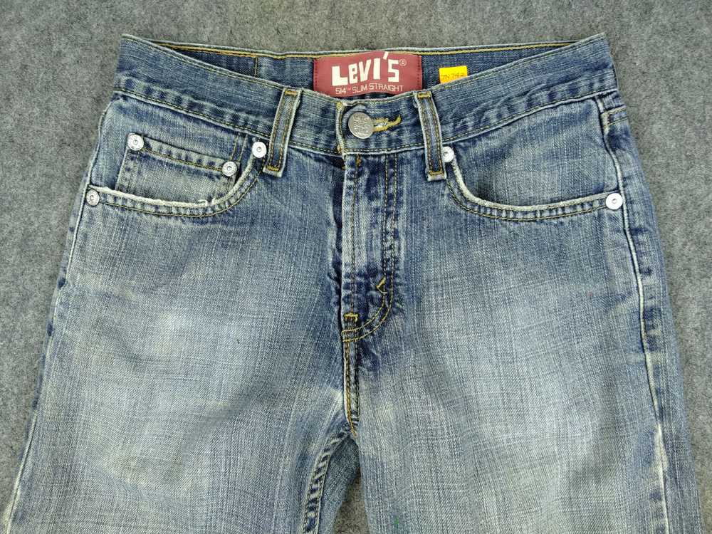 Distressed Denim × Levi's × Vintage Distressed Vi… - image 3