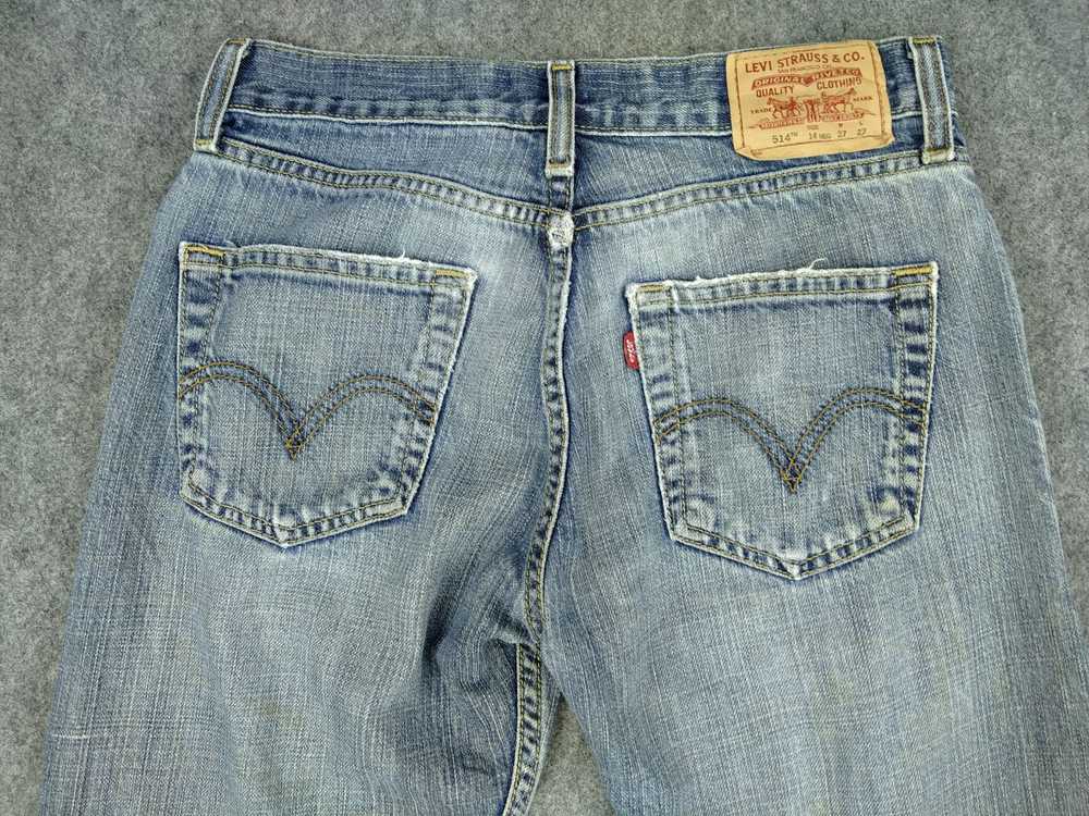 Distressed Denim × Levi's × Vintage Distressed Vi… - image 4