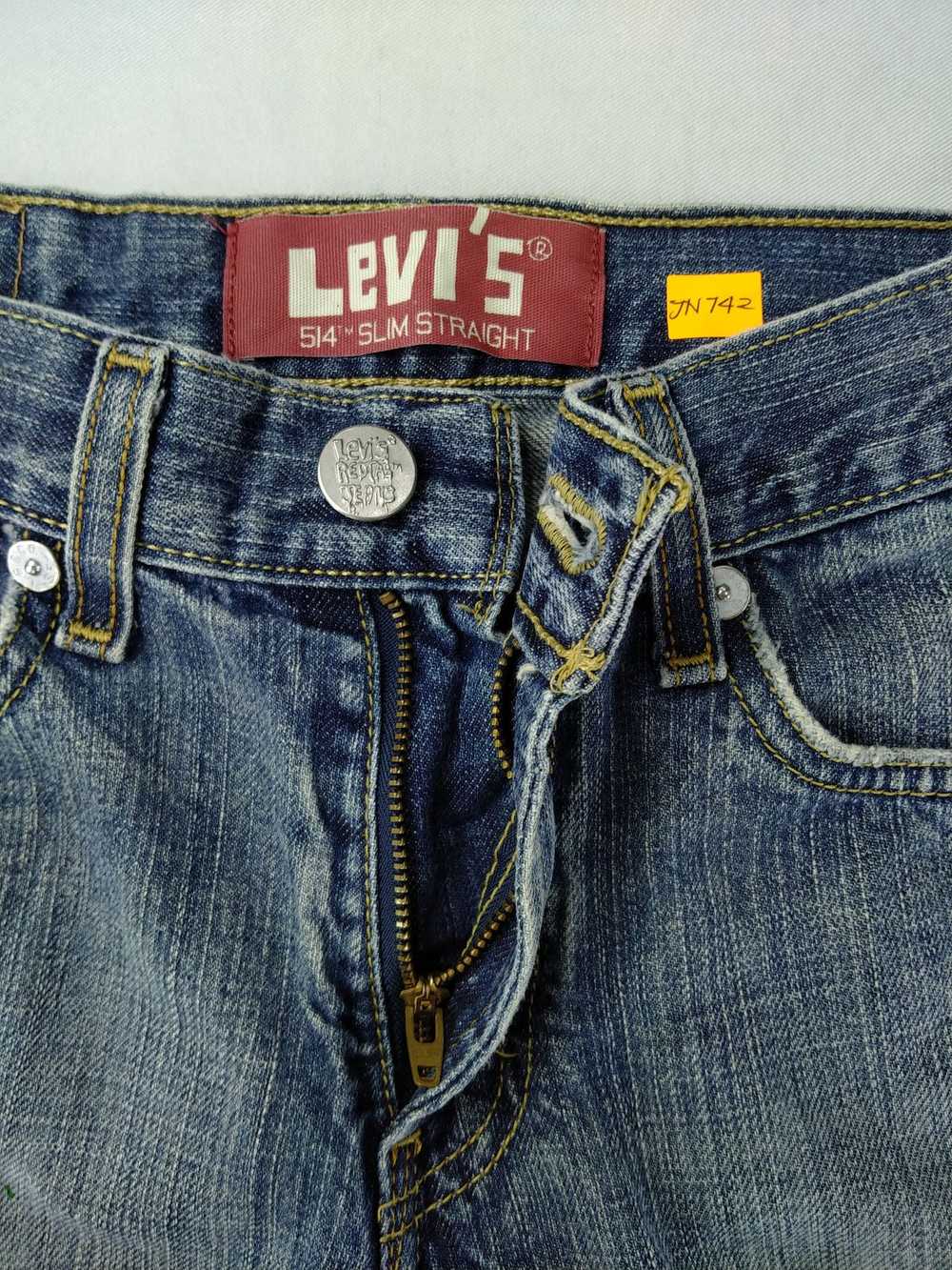 Distressed Denim × Levi's × Vintage Distressed Vi… - image 5