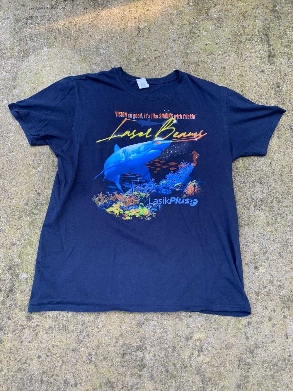 Animal Tee × Outdoor Life × Vintage Shark T Shirt - image 1