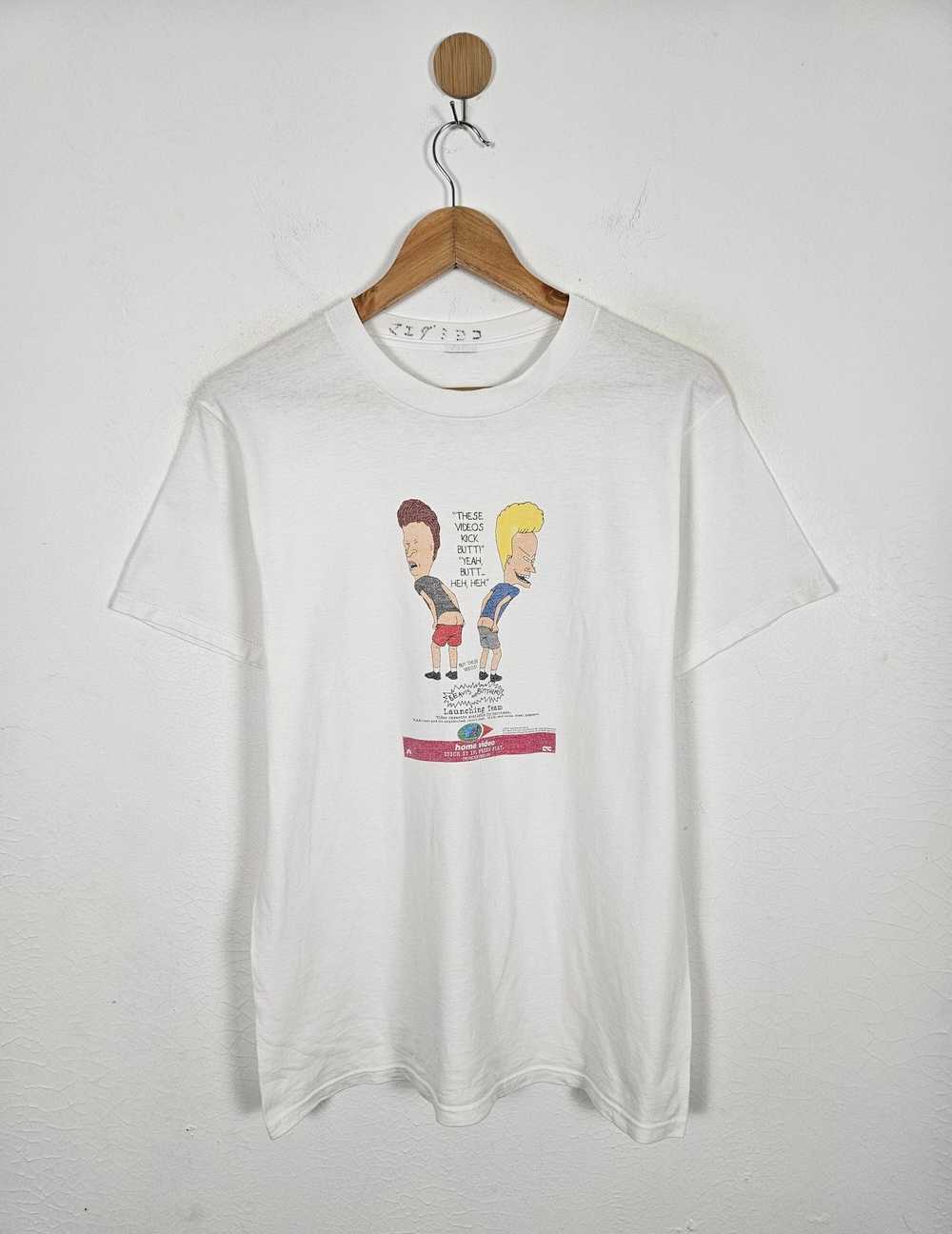 Mtv × Vintage Vintage 90s 1996 Beavis And Butthea… - image 1