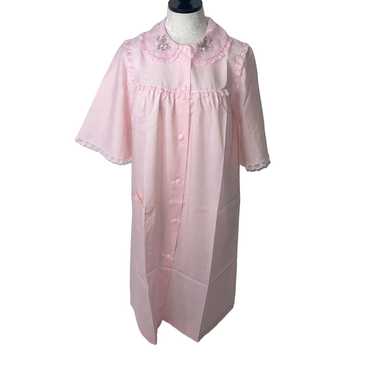 Sears Sears Vintage Womens Robe Size Small Pink Pe