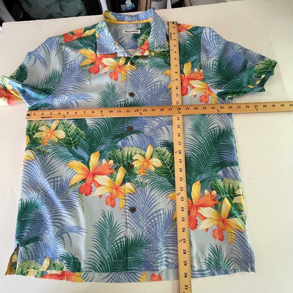 Tommy Bahama Tommy Bahama Silk Blend Shirt Sz L B… - image 6