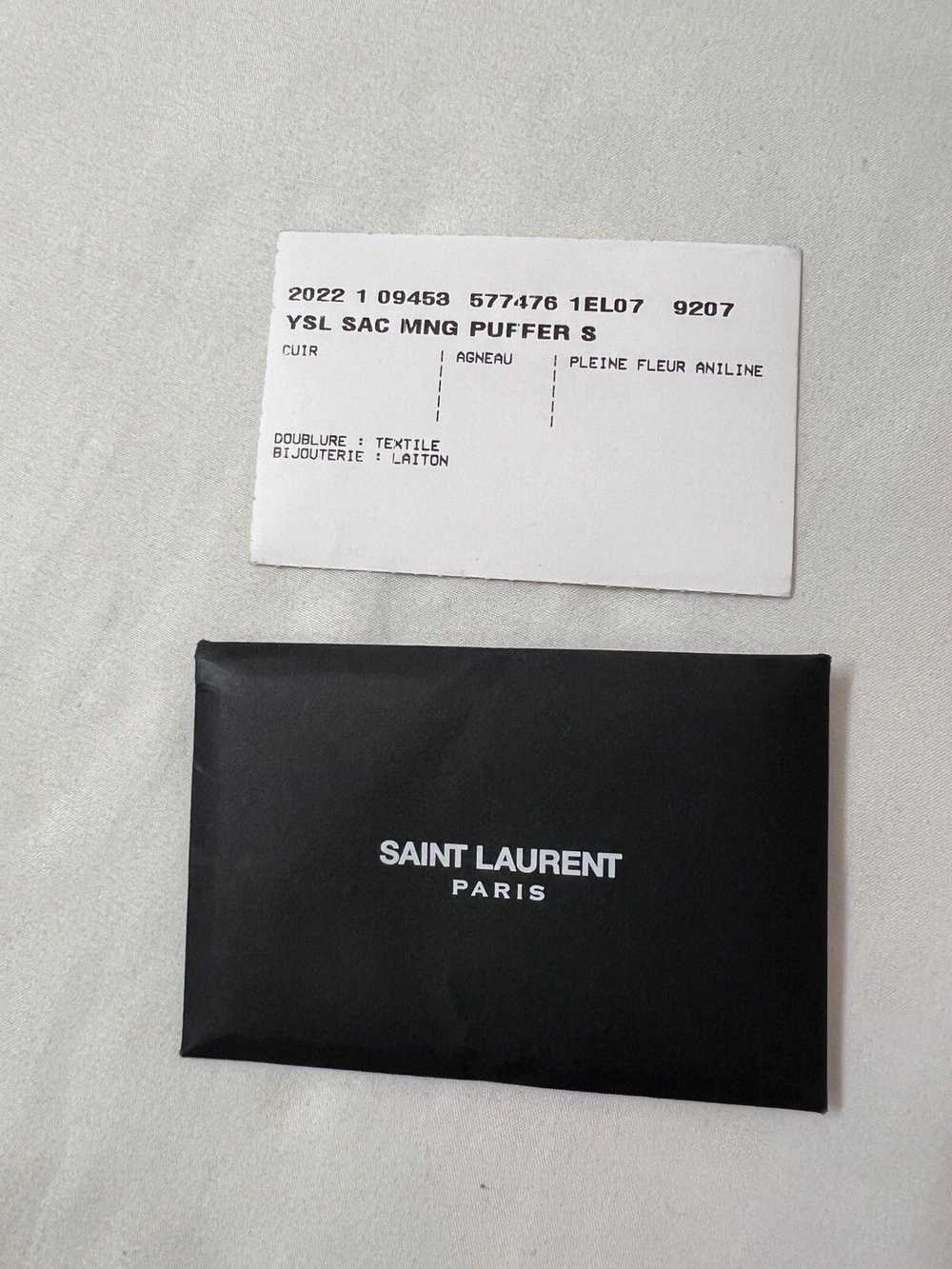 Yves Saint Laurent YSL Yves Saint Laurent Puffer … - image 11