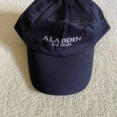 Vintage Aladdin Las Vegas Hotel Hat