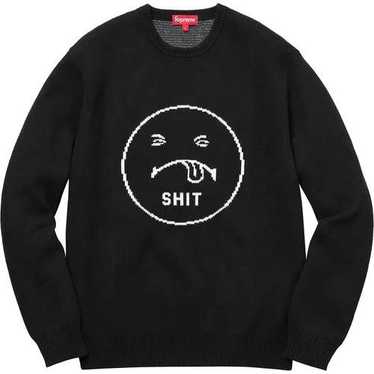 Supreme Supreme F/W17 Shit Sweater - image 1
