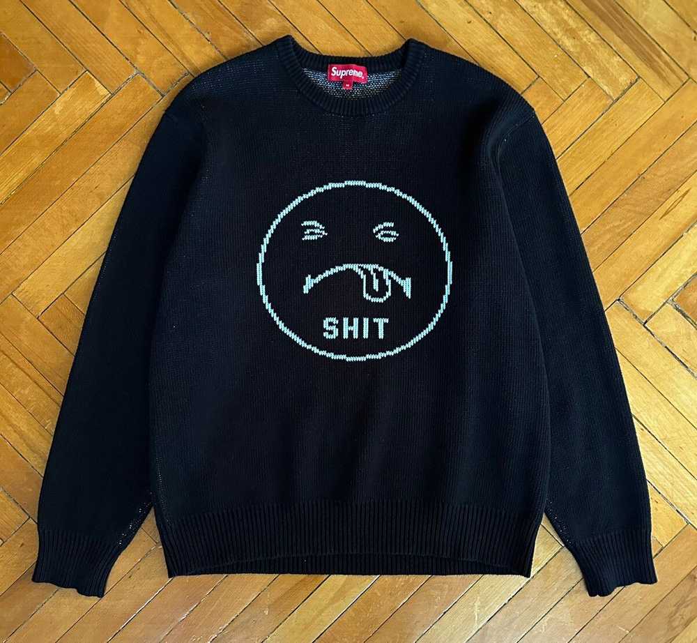 Supreme Supreme F/W17 Shit Sweater - image 2