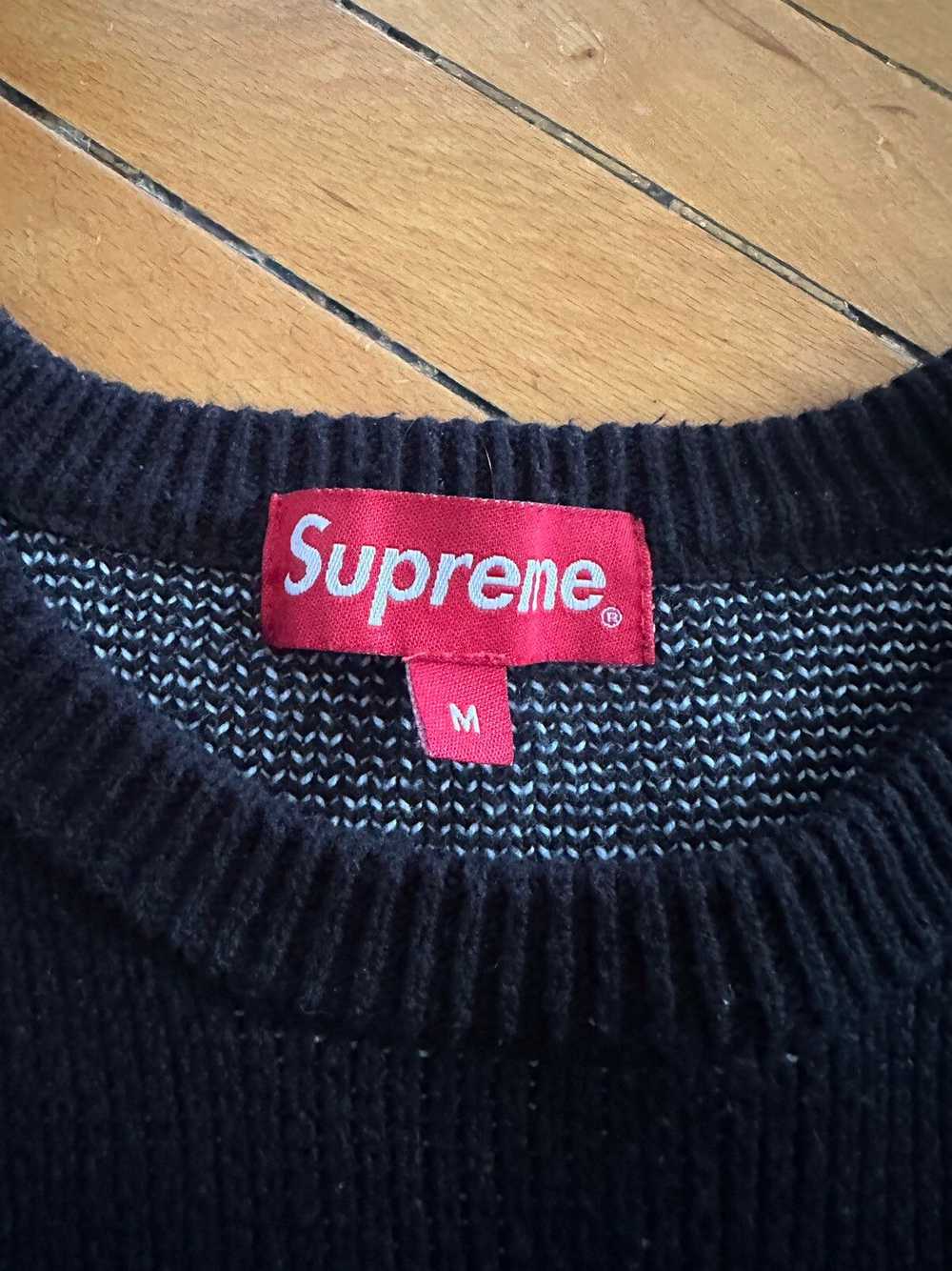 Supreme Supreme F/W17 Shit Sweater - image 4